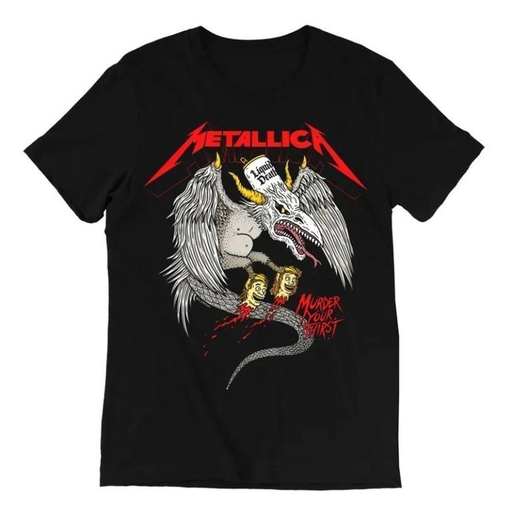 Metallica X Liquid Death Murder Your Thirst Tour